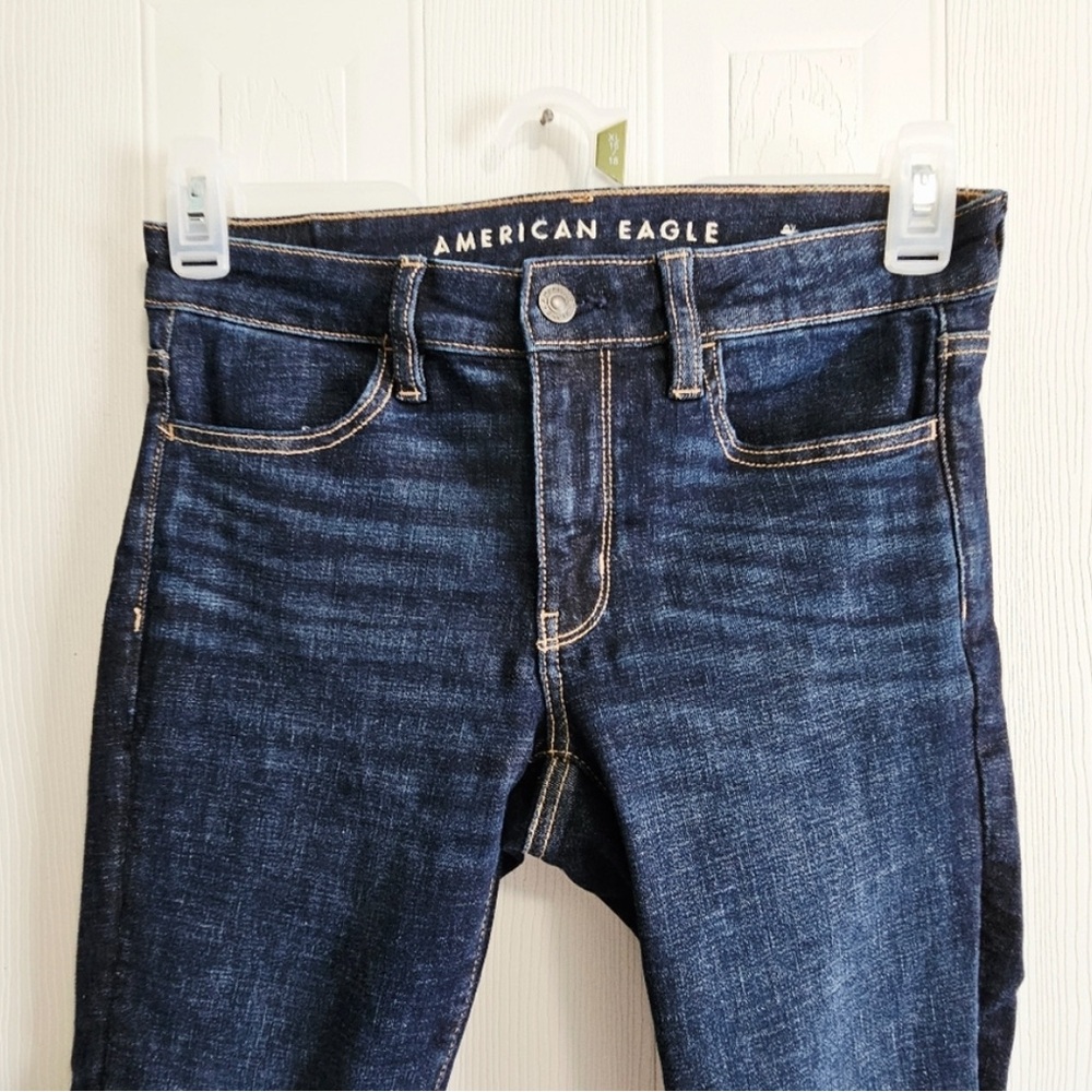 American Eagle Jeggings Sz 6S - Picture 5 of 6